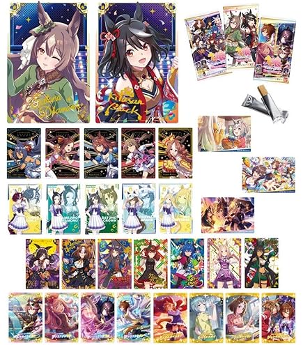 ウマ娘 ウエハース 1〜4弾コンプリートセット Amazon.co.jp: ウマ娘 ツインウエハース Special R メタリック
